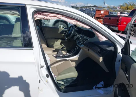 2015 Honda Accord Ex-L V-6 из США, поврежденный, VIN 1HGCR3F82FA009112